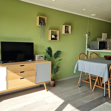 With Beautiful Views Near Lägenhet